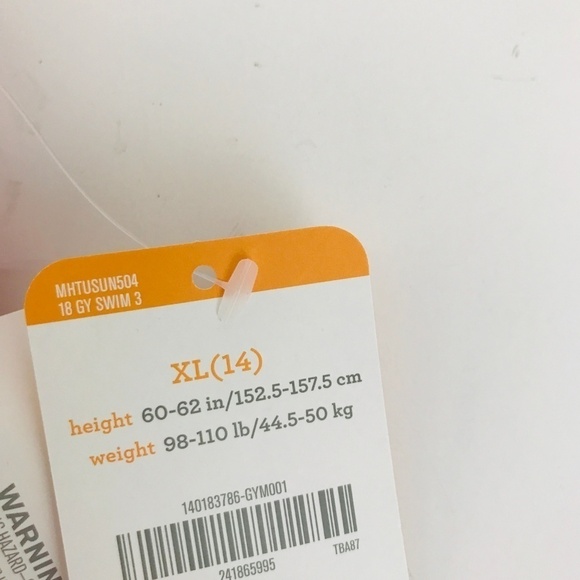 Gymboree 2018 Red Star 2 Piece Swimsuit Bi… - Picture 6 of 6